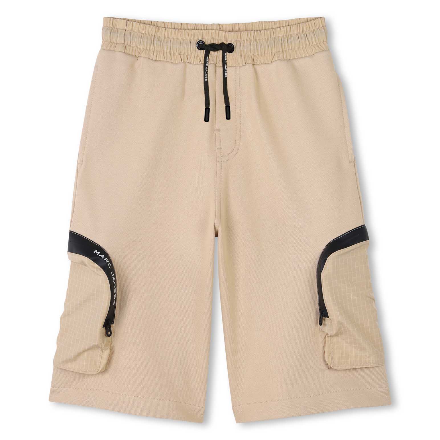 MARC JACOBS Mid-Length Bermuda Shorts 3-10Y